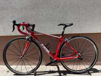 Rower szooswy Cinelli, full carbon, Shimano 105, Fulcrum Racing