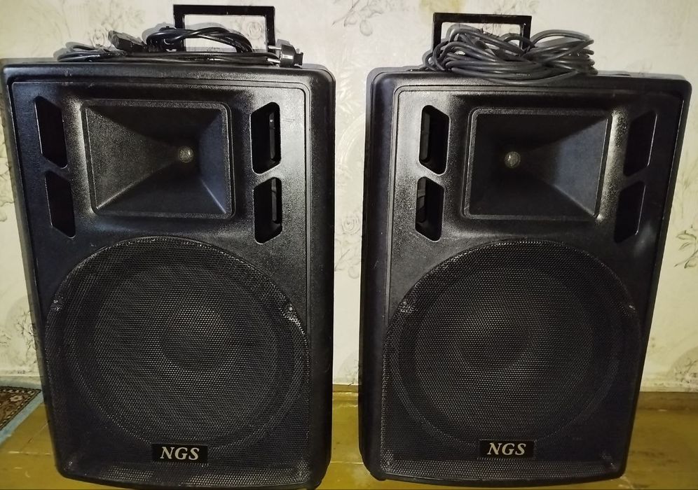 Двополосна активна акустична система NGS