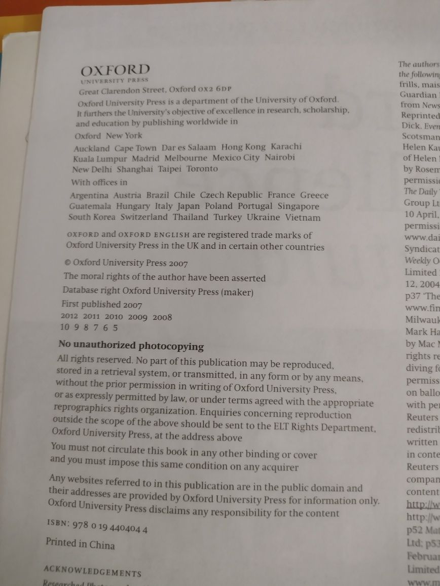 Oxford Excellence for matura Danuta Gryca