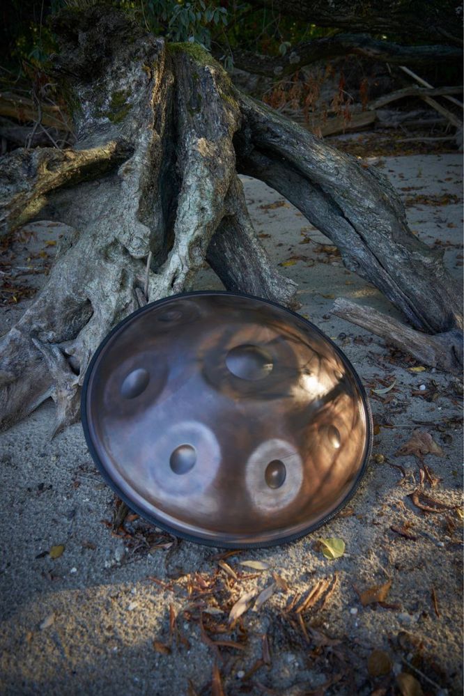 Handpan, hang , ханг D-Celtic 8+1