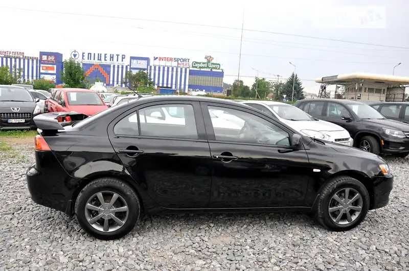 Авто під виплату Mitsubishi Lancer 2010 року