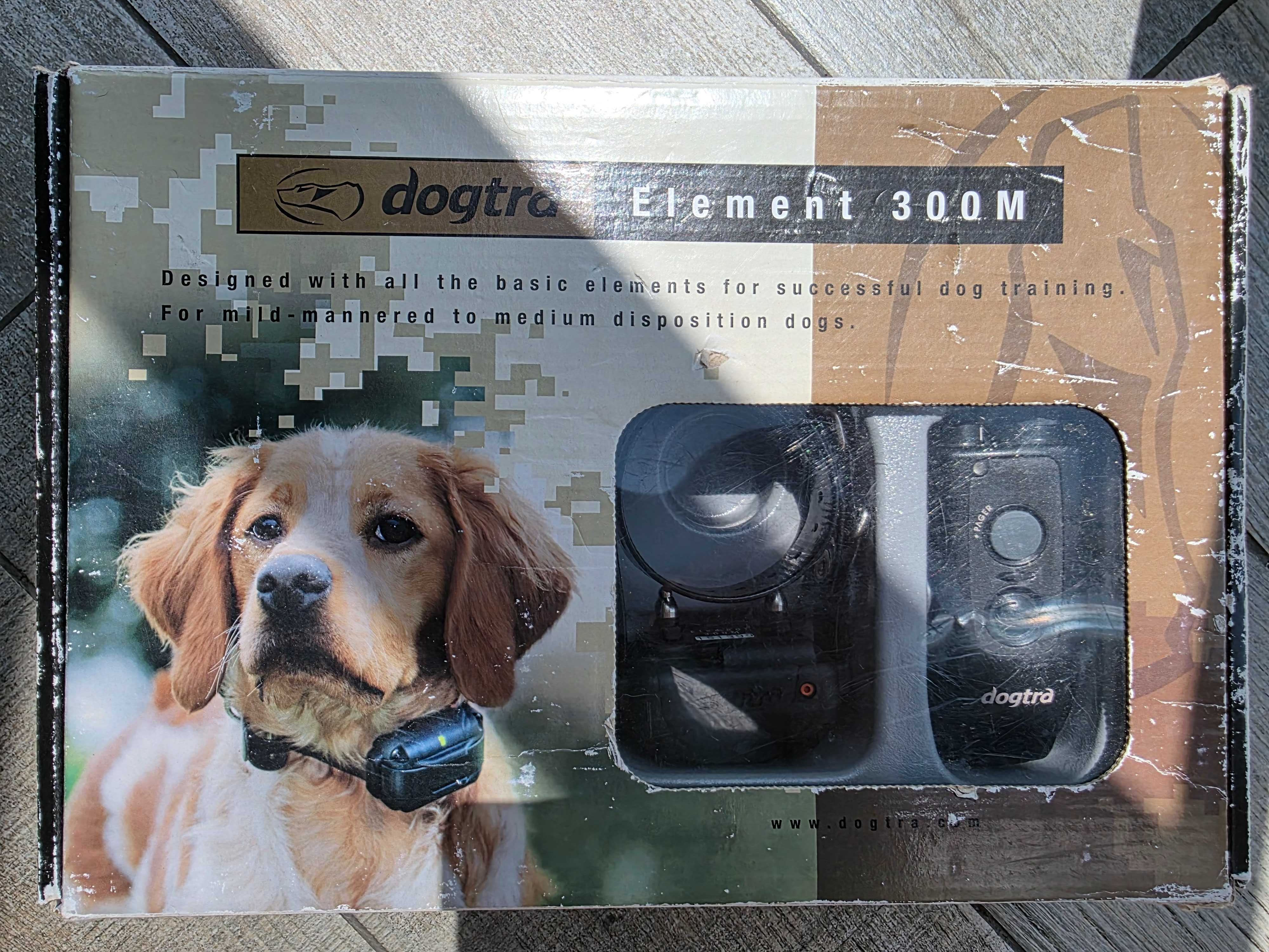 Электронный ошейник Dogtra 300/электроошейник