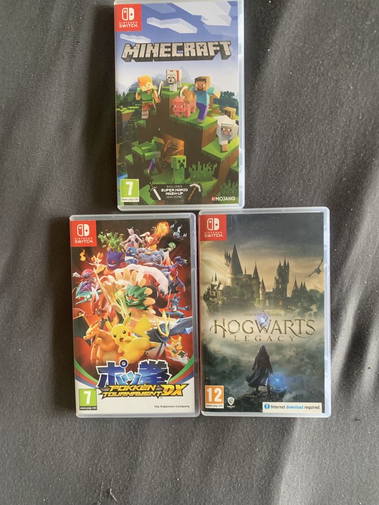 nintendo switch gry