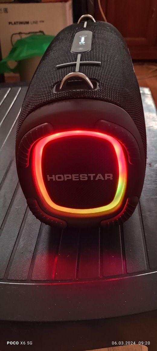 Блютуз колонка hopestar a 6 max