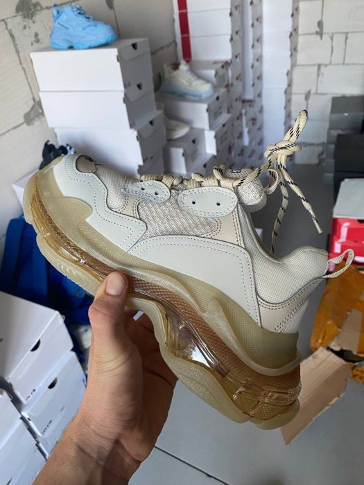 Buty Balenciaga Triple S 36-45 unisex trampki sneakersy tenisowki