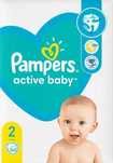 Pieluszki Pampers Active Baby Rozmiar 2, 66 sztuk, nowe, nieotwarte