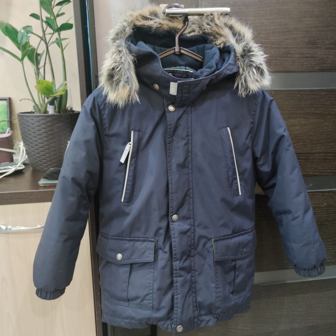 Тепла зимова парка куртка Lenne 116