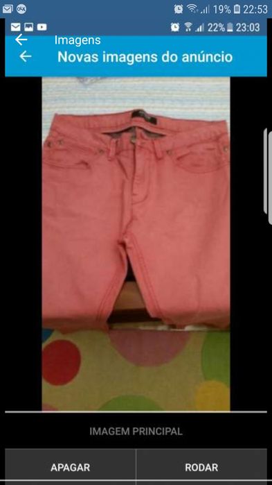 Calcas pull bear M