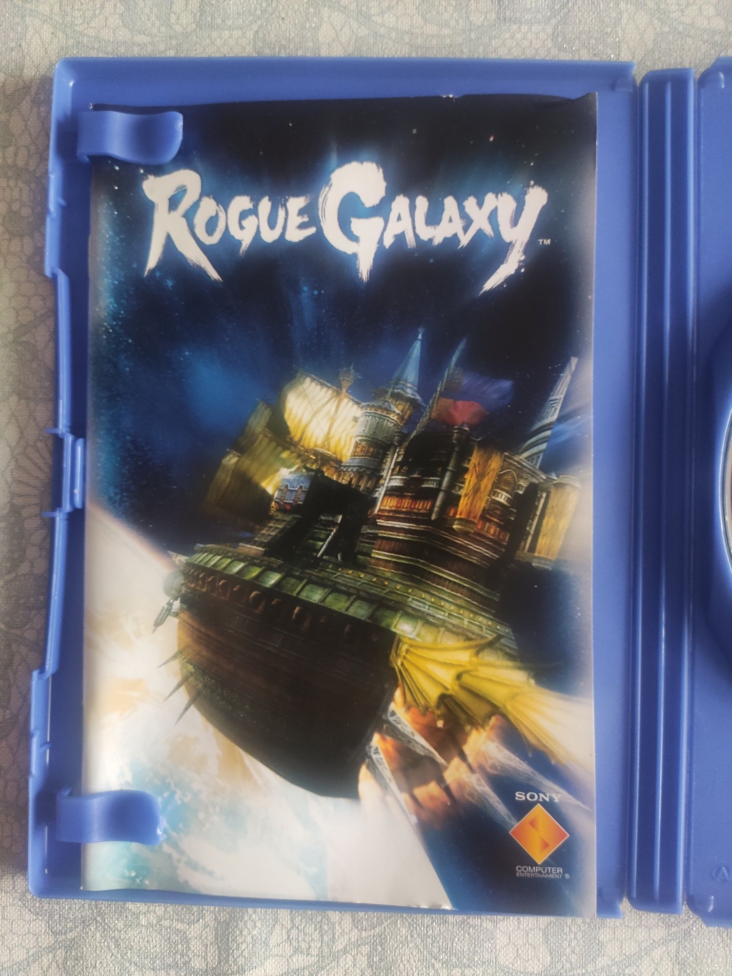 Rogue Galaxy PlayStation 2 wydanie pl