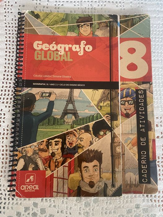 manual de geografia 8 ano