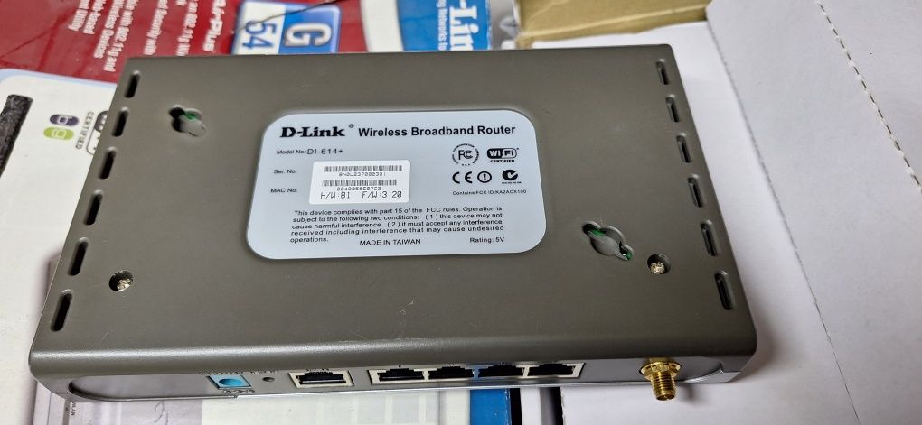 Router d-link di 614+