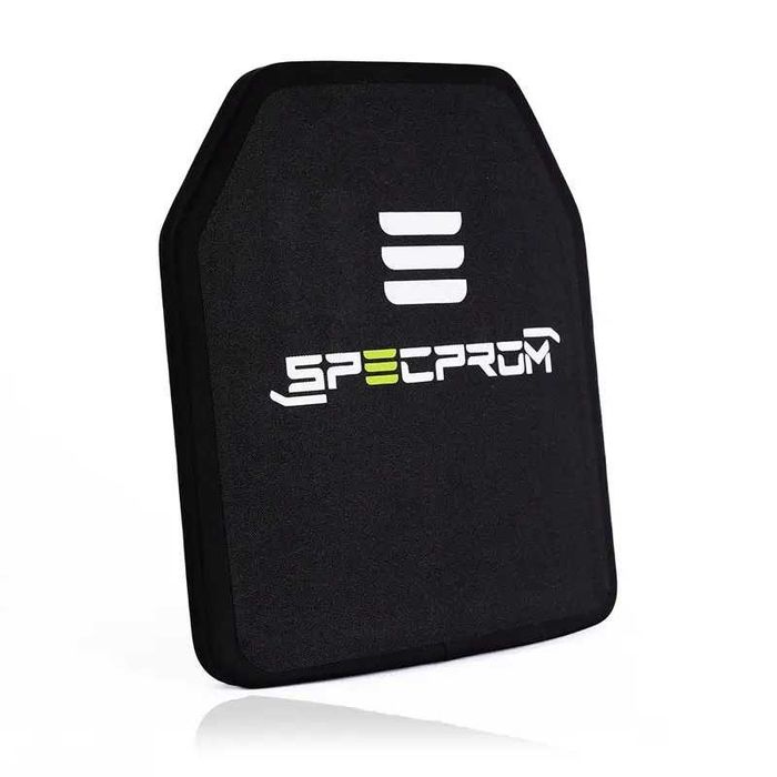 Керамічна бронеплита 6-го класу SPECPROM 2.8 кг 25х30 см Греція