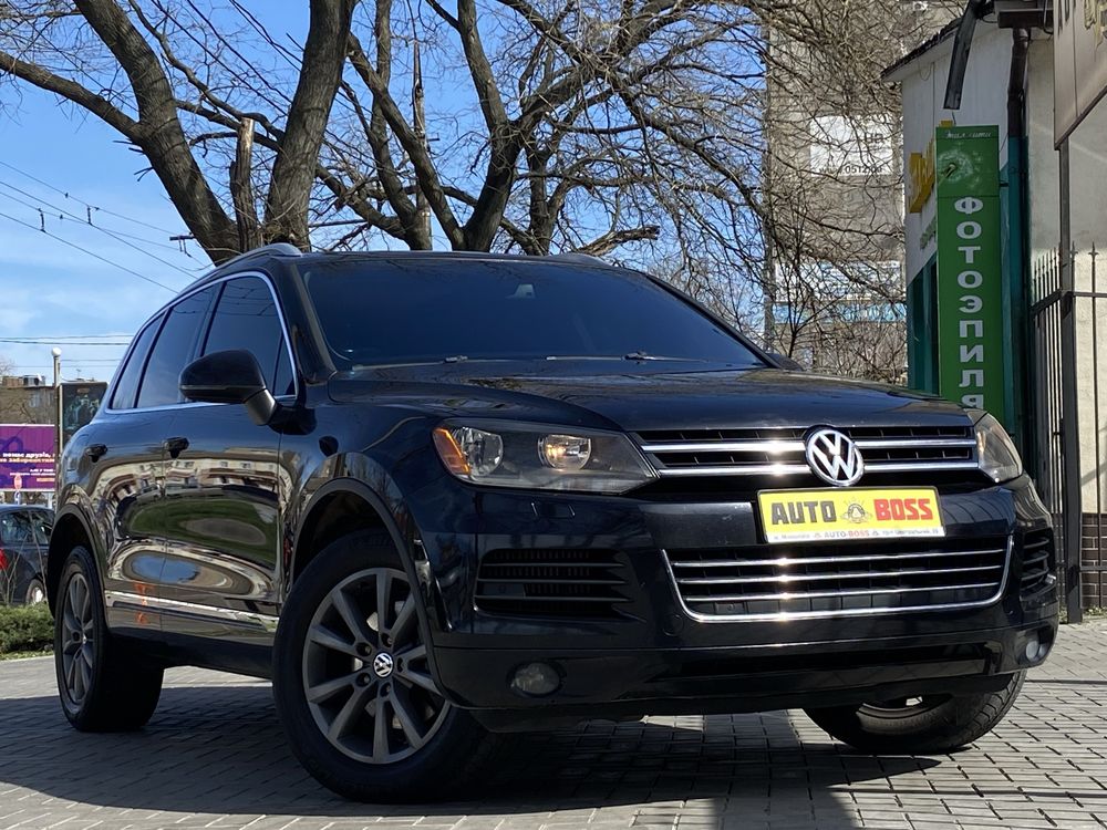 Volkswagen Touareg 2013