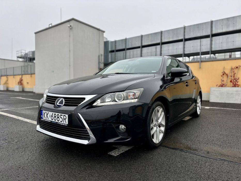 Lexus CT Hybryd Luxury