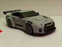 Zdalnie sterowany samochód RC drift 4WD – Nissan GTR