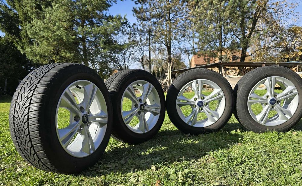 Alufelgi Koła 16 5x108 Ford Focus C-Max Mondeo Kuga S Max Galaxy Tourn