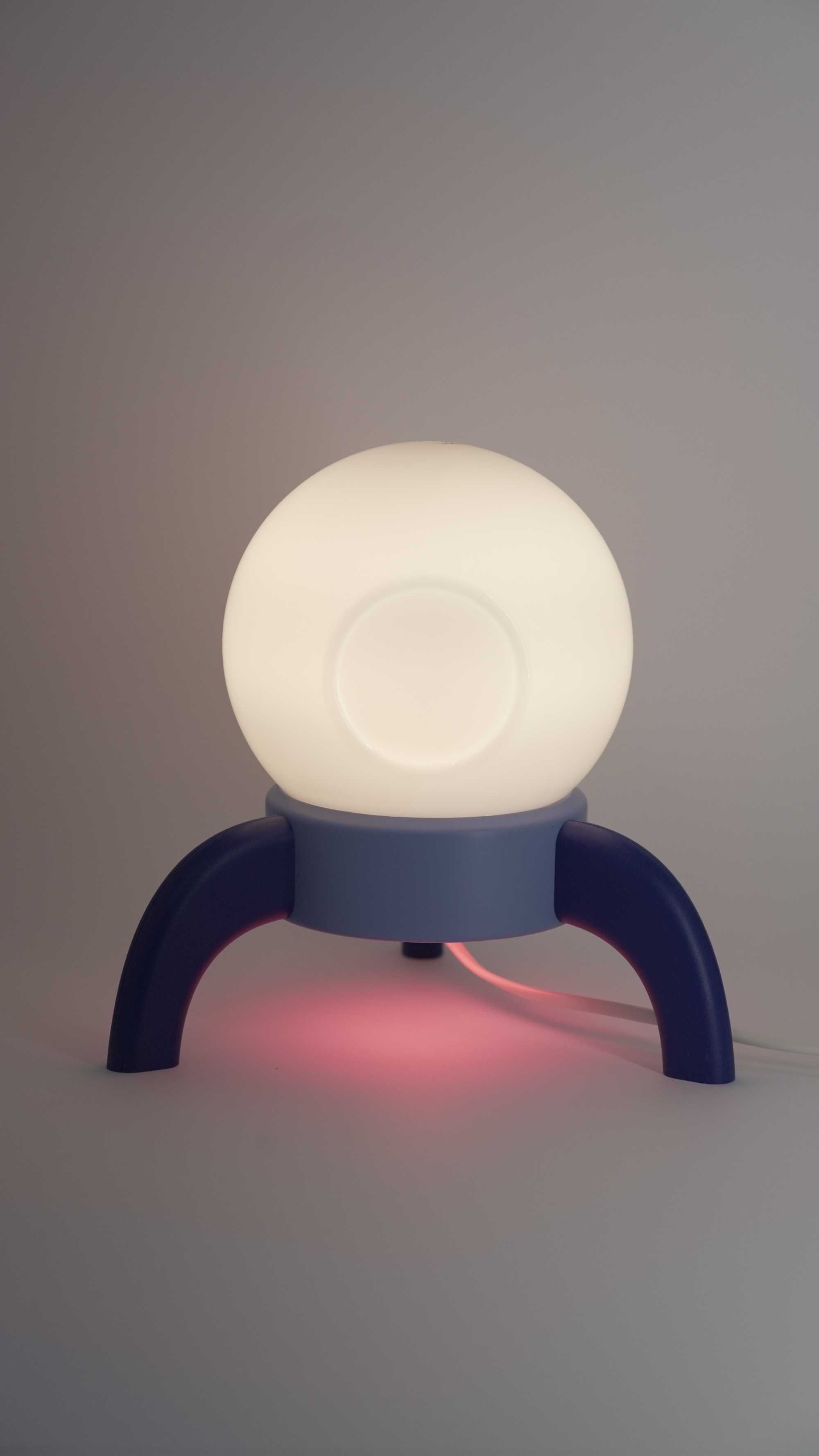 Lampka dziecięca stołowa LED