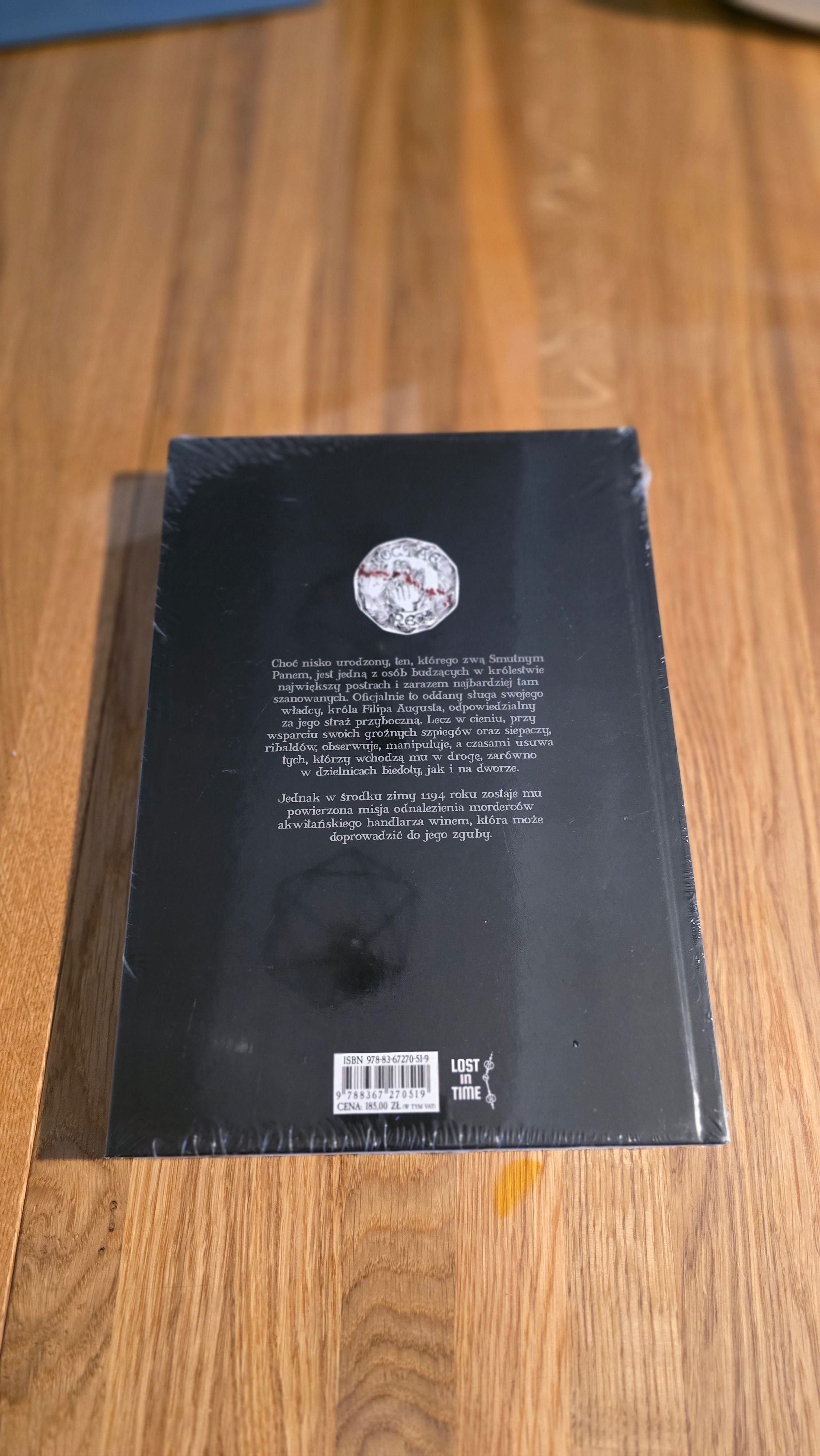 Komiks Król Rozpustników Księga I