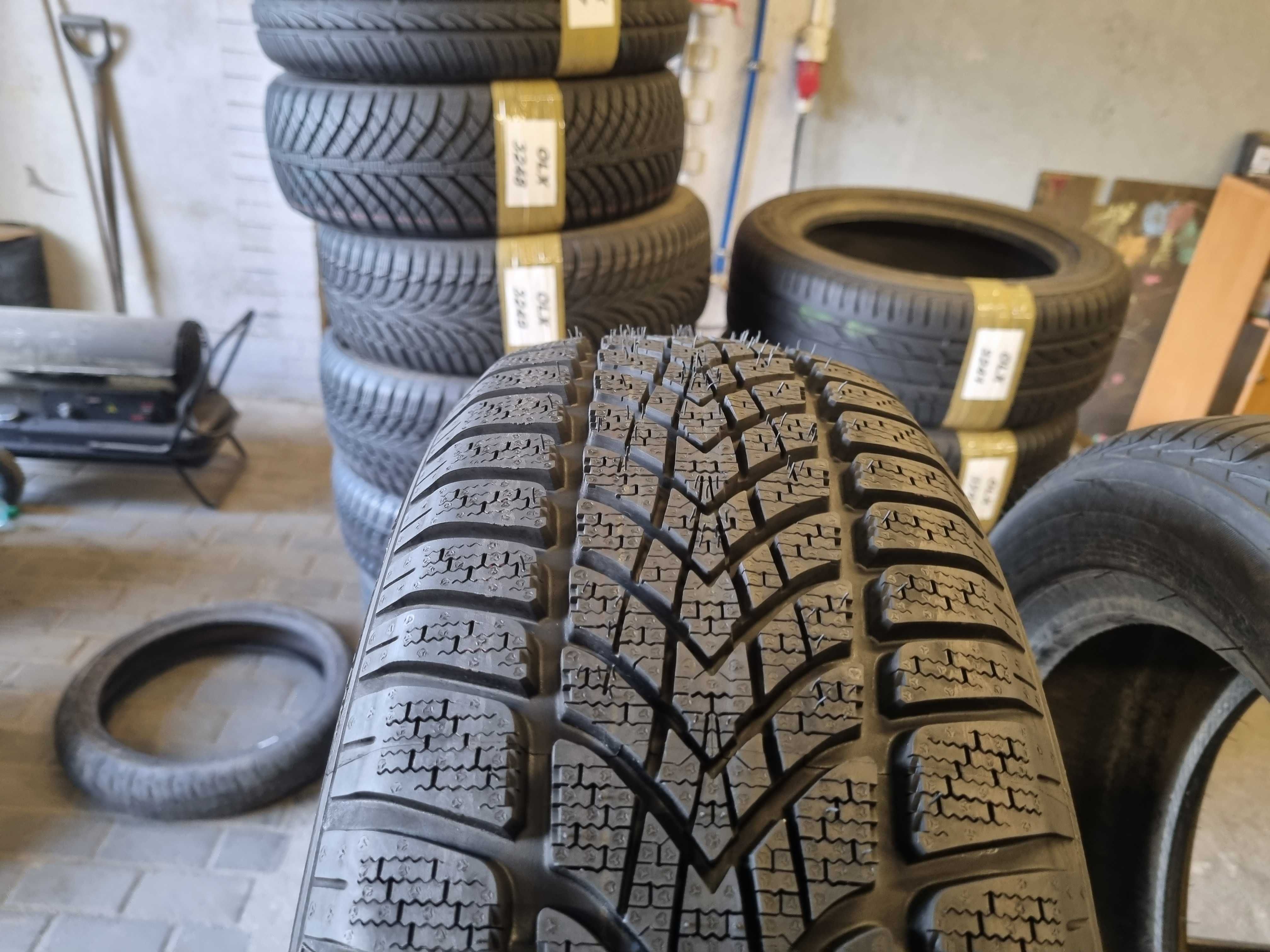 195/55/16 87H Dunlop Sp Winter Sport 4D