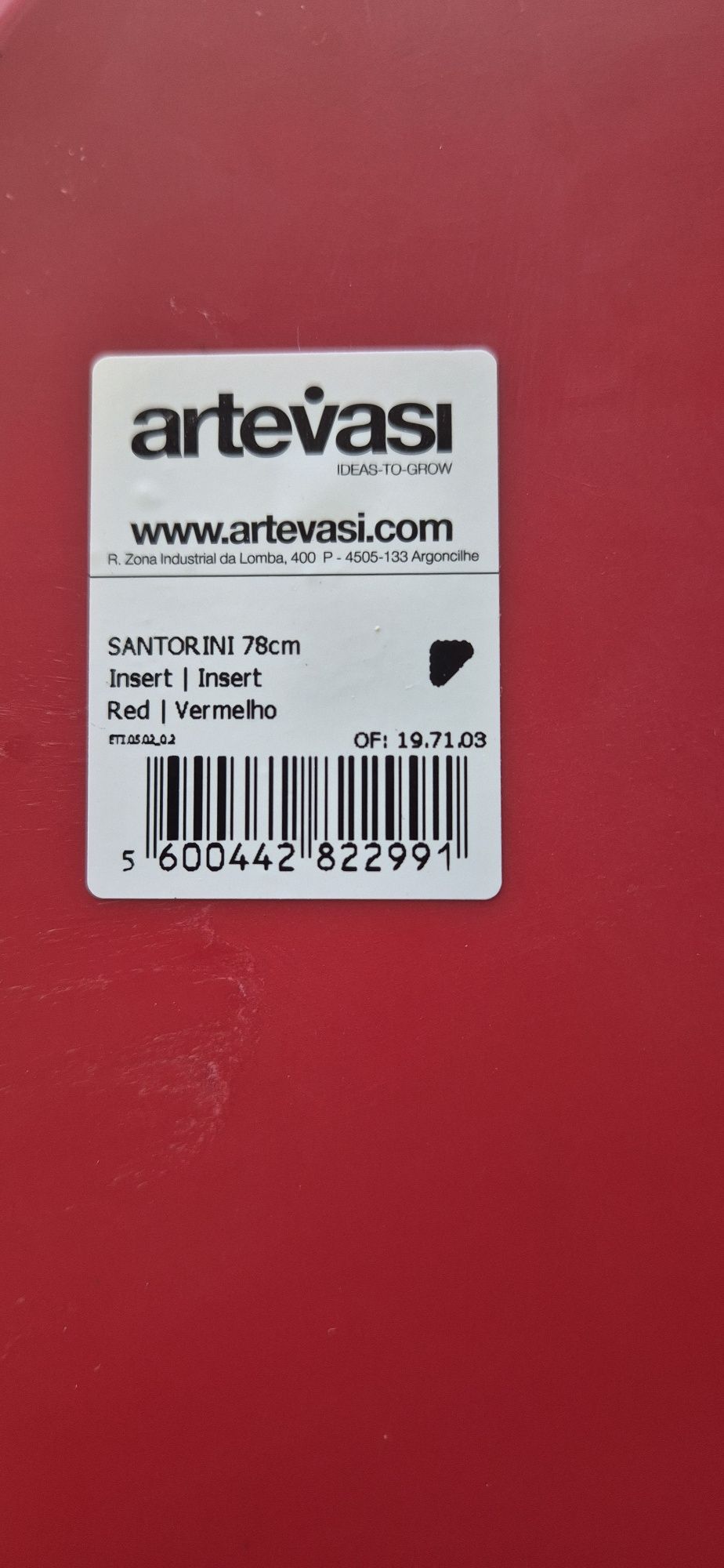Conjunto de Vasos Santorini