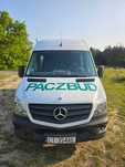 Mercedes Sprinter 313 po Swapie na Sinik BMW E60 3.0