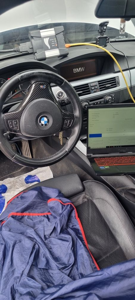 BMW Elektromechanika Kodowanie Programowanie Chiptuning