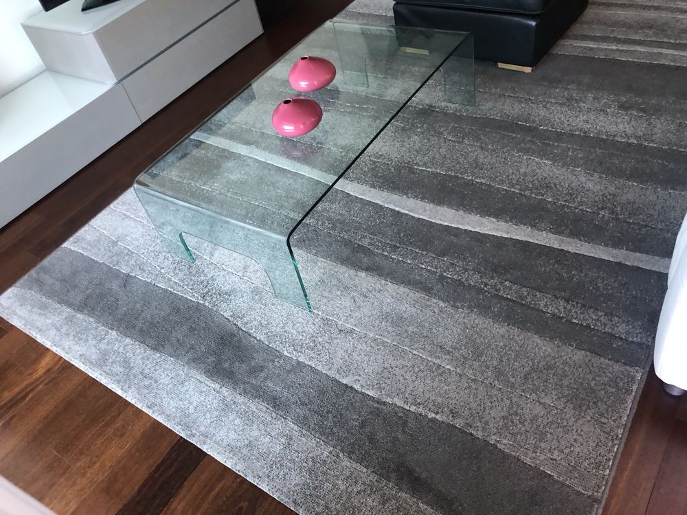 Mesa de vidro sala de estar