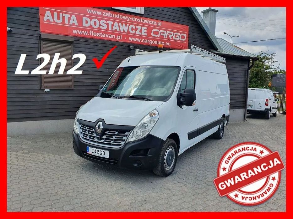 Renault Master  L2H2 ŚREDNIAK Bagażnik Dachowy Warsztat Klima Tempomat