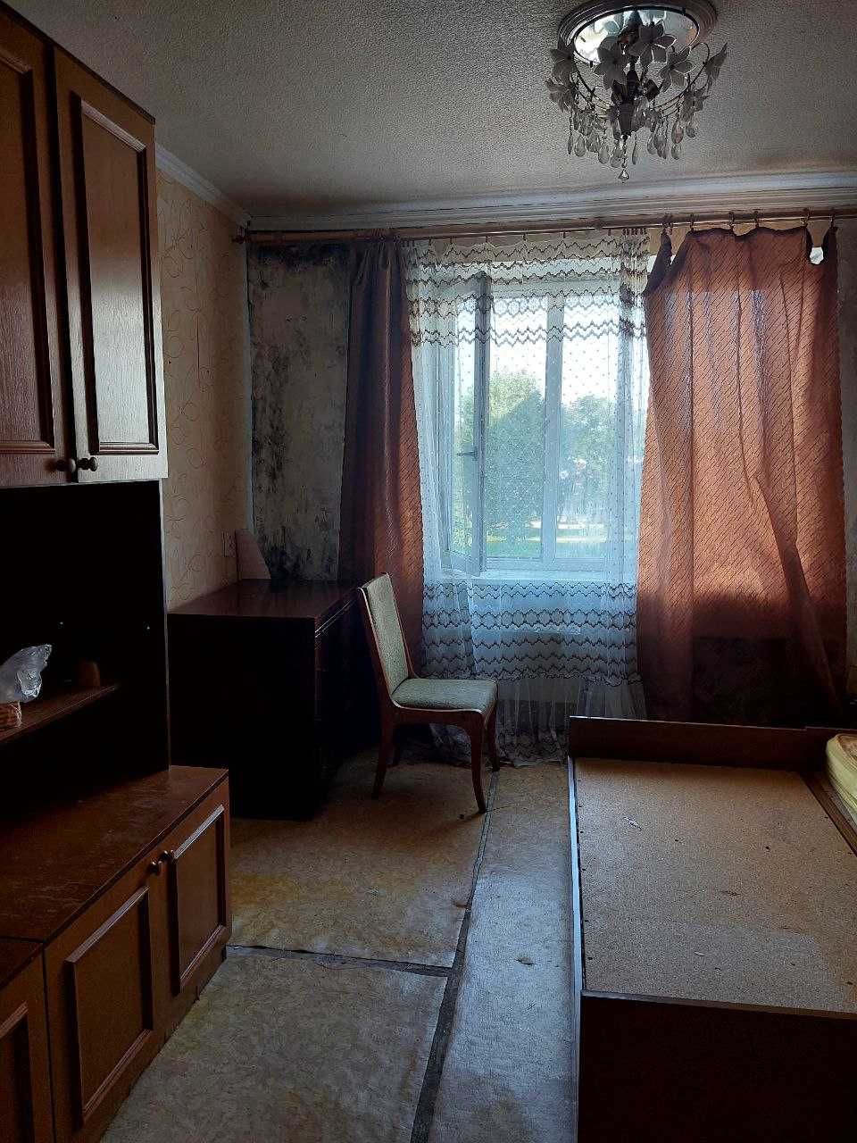 Продам 2 комнаты в общежитии.4этаж