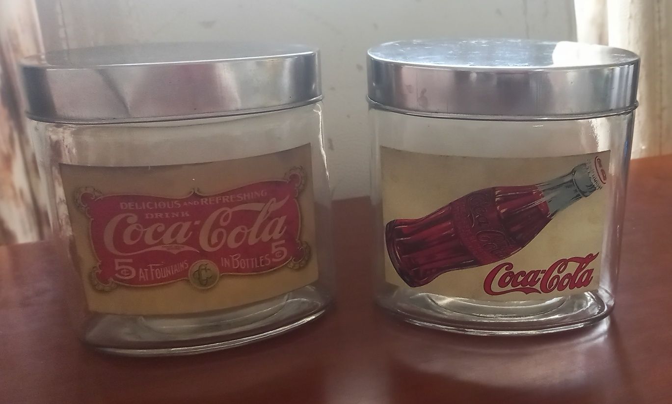 Frascos coca cola/ frascos vintage