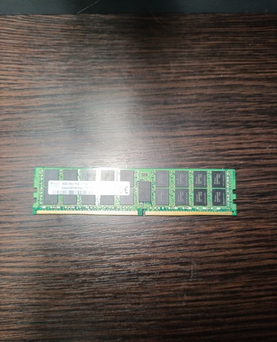 Серверна оперативна пам'ять 16gb ddr4