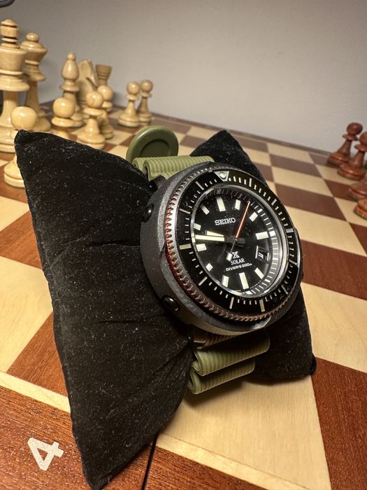 zegarek Seiko SNE547P1 Tuna stan bardzo dobry