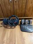 Kierownica Logitech G29 DrivingForce PC/PS4/PS5 + Shifter