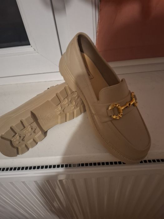 Mokasyny nowe buty