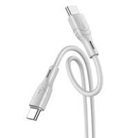 Borofone Kabel Bx99 Method - Typ C Na Typ C - 60W 3A 1 Metr Szary