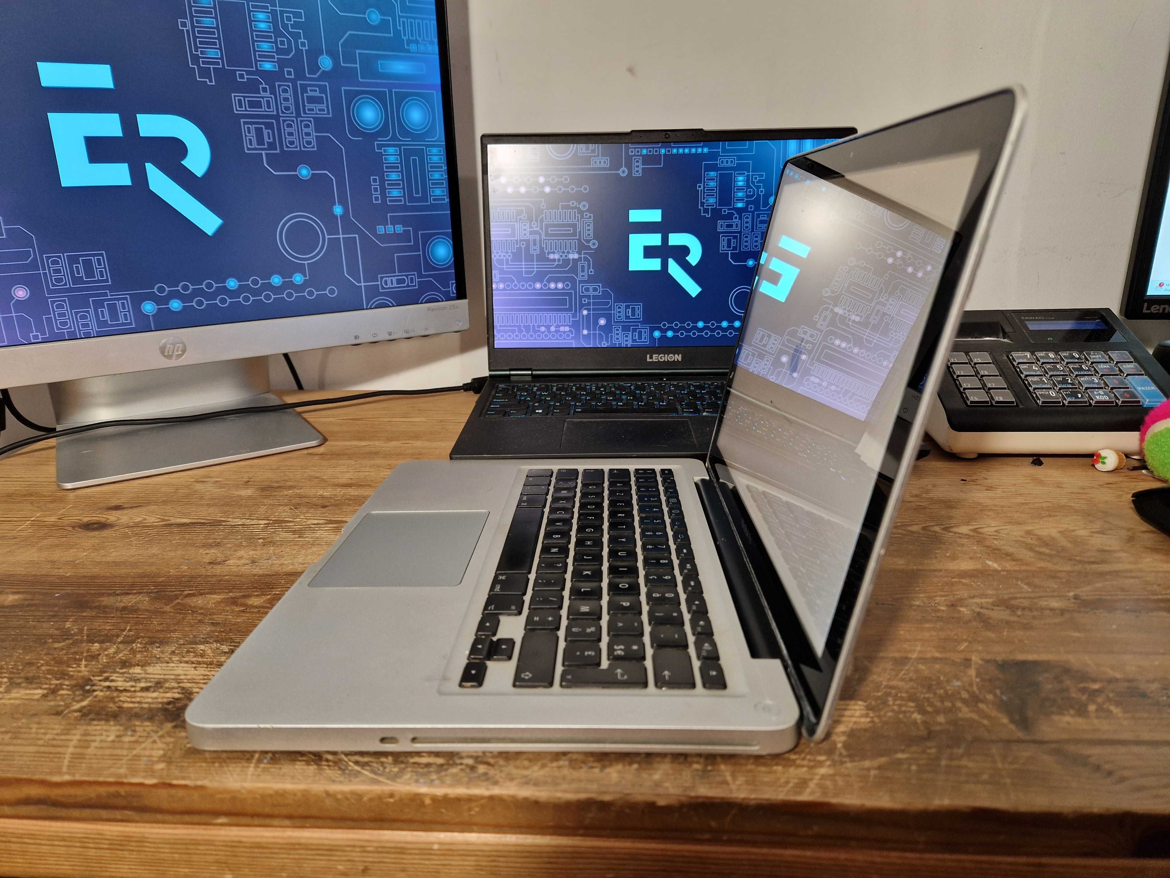 Apple Macbook PRo A1278 13,3 " Intel Core 2 Duo 0GB srebrny (2749)