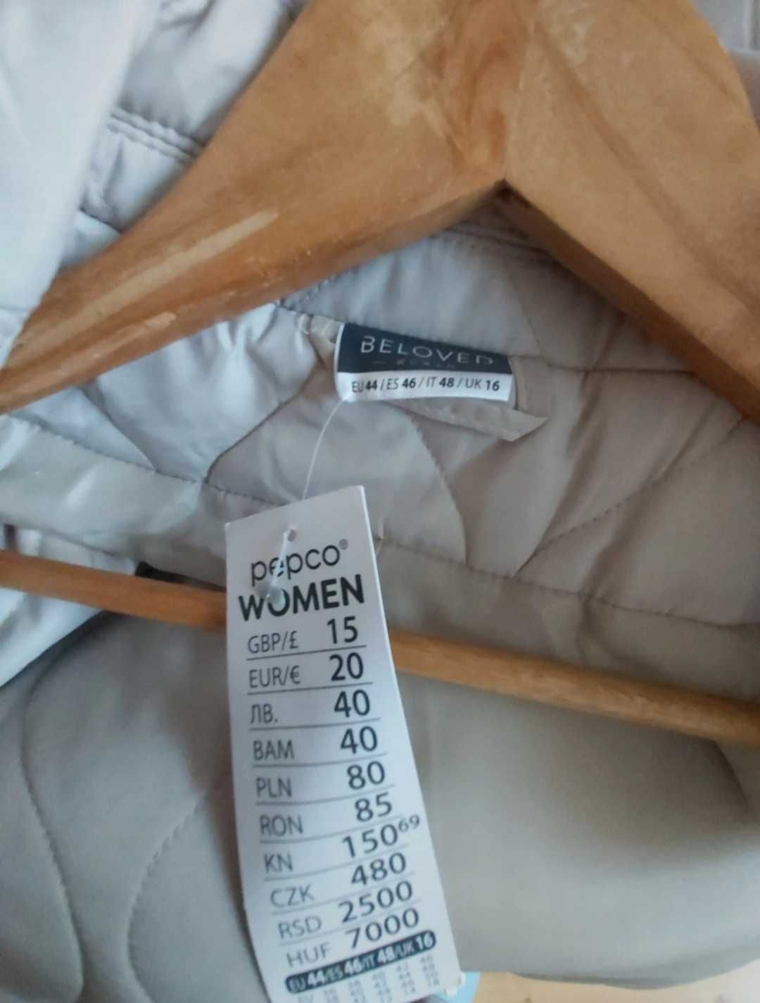 Płaszcz damski,  pikowany XXL/44/16