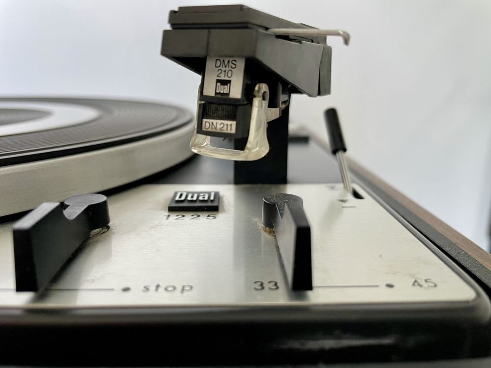 DUAL CS 1225 Gramofon z wkładką DMS 210 - Made in Germany