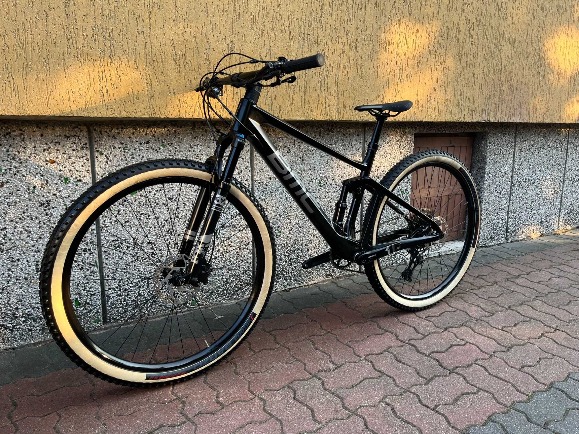 Piękny BMC FOURSTROKE 01 | SRAM NX | FOX | KARBON | L | 29"!