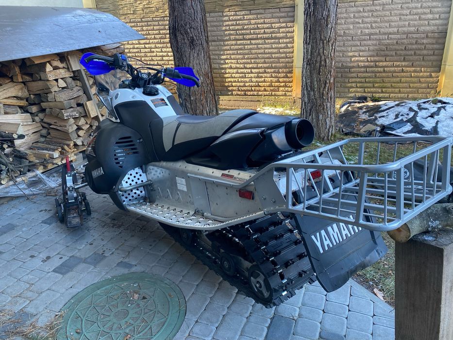 Снегоход YAMAHA FX NYTRO 2010, 4-x такн,1050см,новая гусеница, ходовая