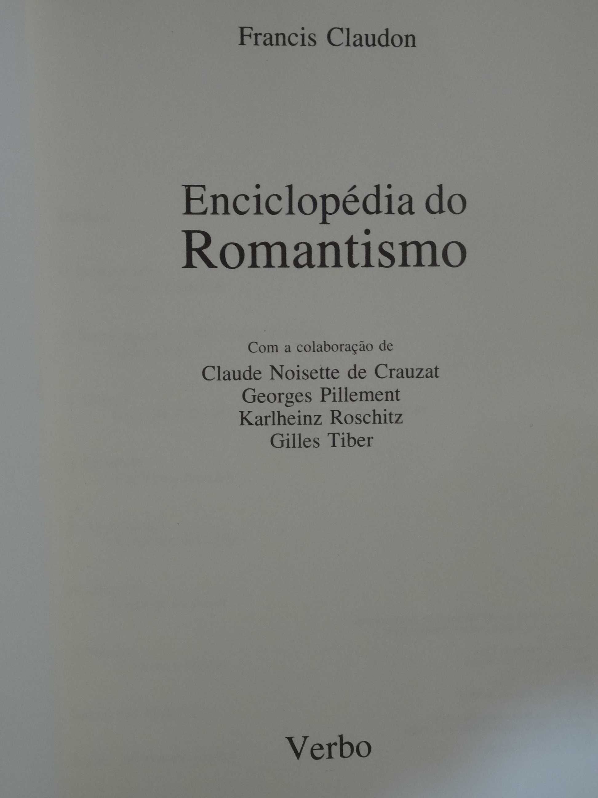 Enciclopédia do Romantismo de Francis Claudom