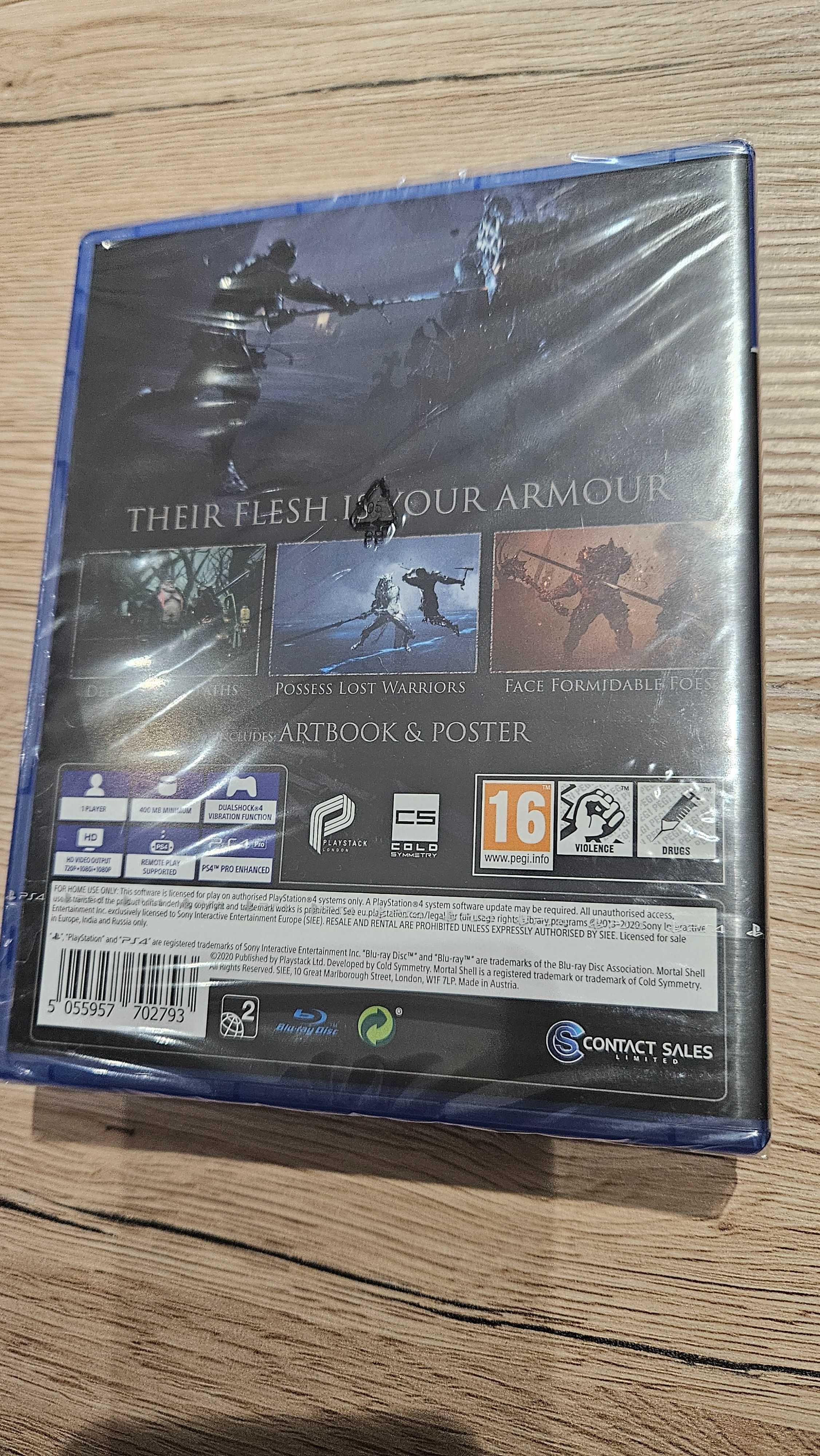 Mortal Shell PS4. Folia.