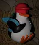 McDonalds Happy Meal 2014 PENGUINS Of Madagascar Private Jetpack