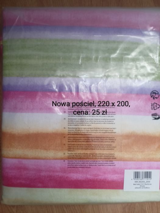Nowa pościel - 220x200