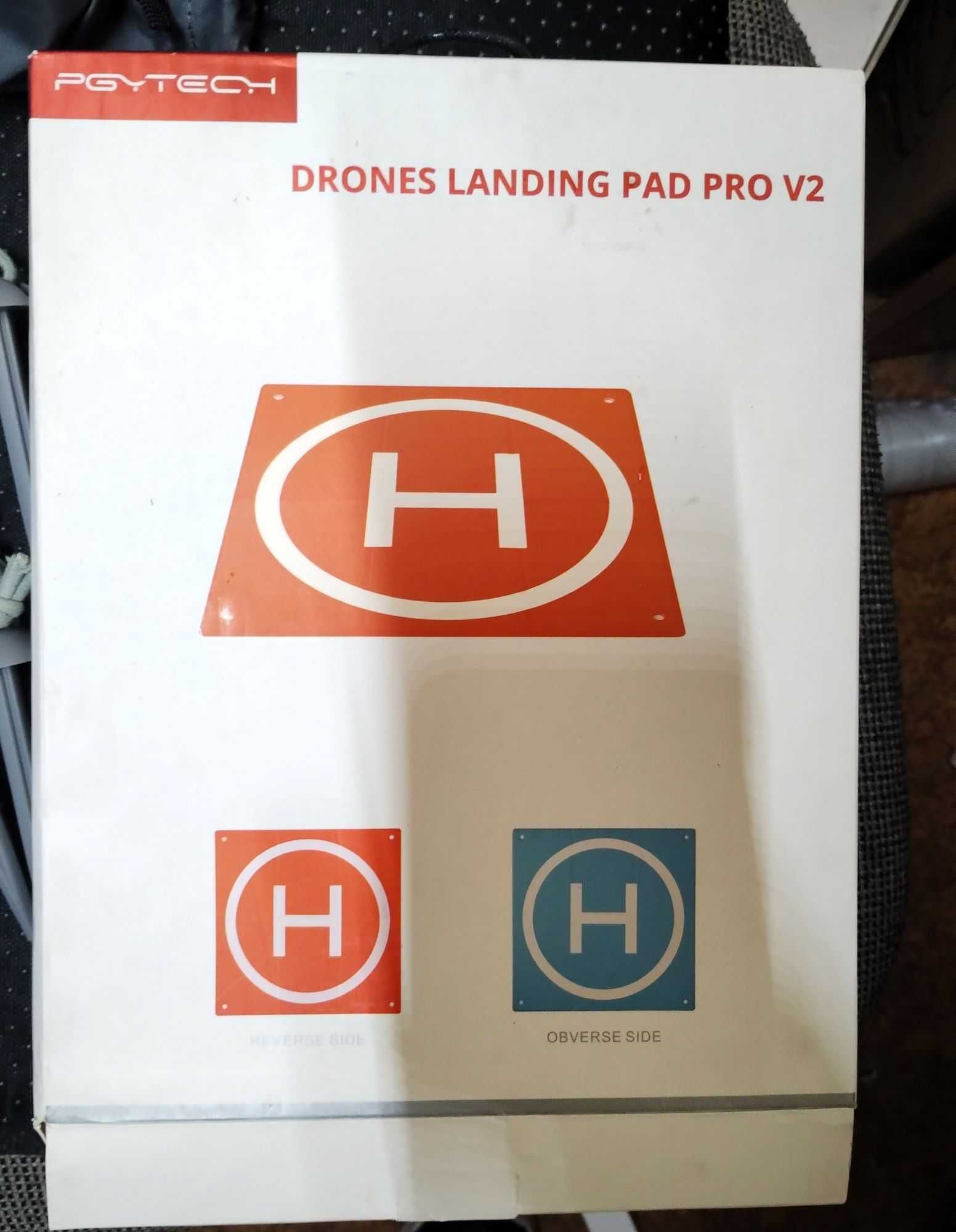 Lądowisko Składane Mata PGYTECH Pro do Dronów dwustronna wodoodporna