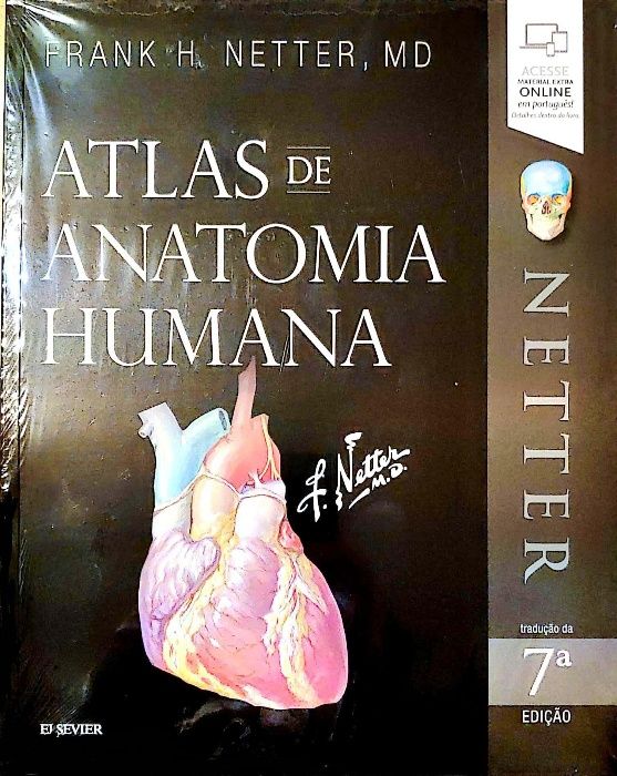 Netter - Atlas de Anatomia Humana 7ª Edição