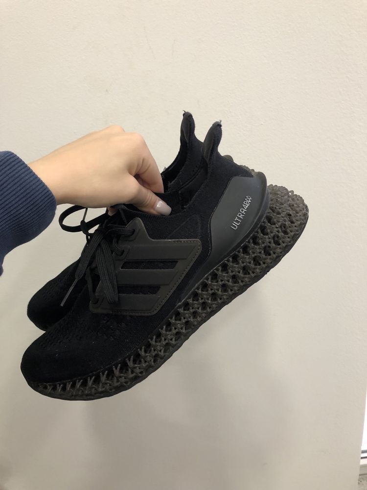 Buty do biegania adidas ultra 4D FWD Triple Black rozmiar 42