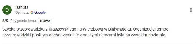 Przeprowadzki firm i biur Białystok, bez przestoju w pracy, praca 24h