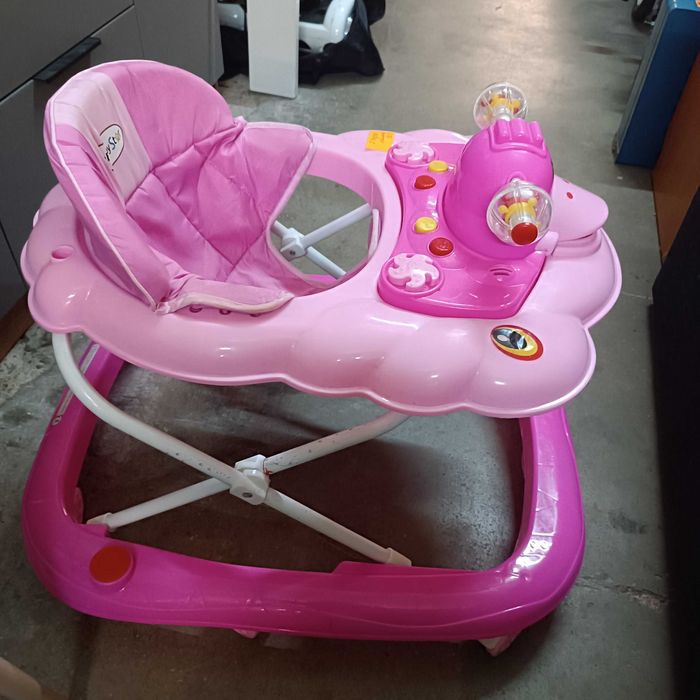 Chodzik Baby Star różowy