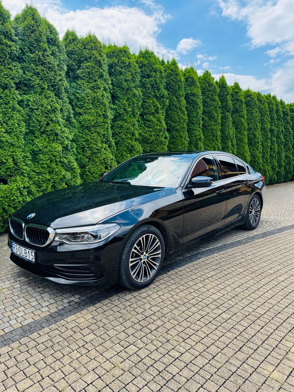BMW Seria 5 BMW G30 540i xdrive Sport Line